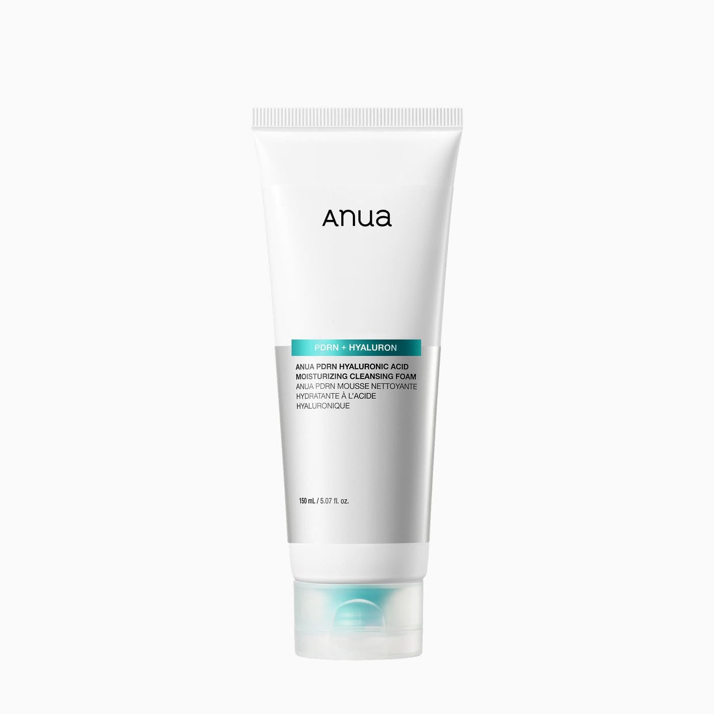 Anua PDRN Hyaluronic Acid Moisturizing Cleansing Foam – 150ml
