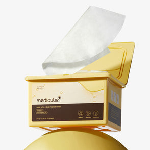 قناع يومي سريع المفعول من ميديكيوب بفيتامين سي العميق - 30 ورقة