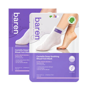 Baren Centella Deep Soothing Ritual Foot Mask