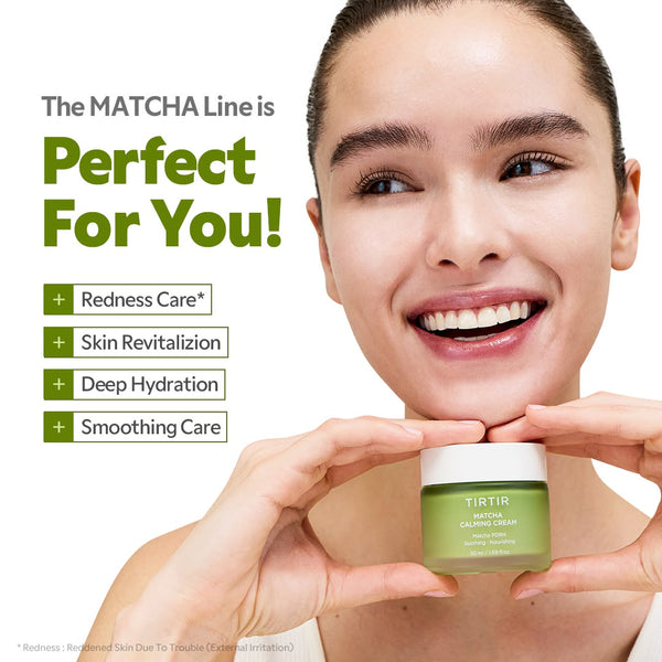 TIRTIR Matcha Calming Cream – 50ml