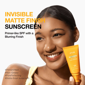 Anua Invisible Matte Finish Sunscreen SPF50 – 50ml