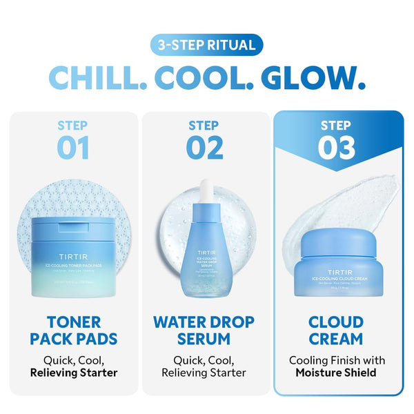 TIRTIR Ice-Cooling Cloud Cream – 50ml
