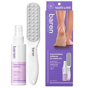 Baren Foot Exfoliant Softener At-Home Kit