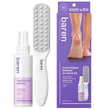 Baren Foot Exfoliant Softener At-Home Kit