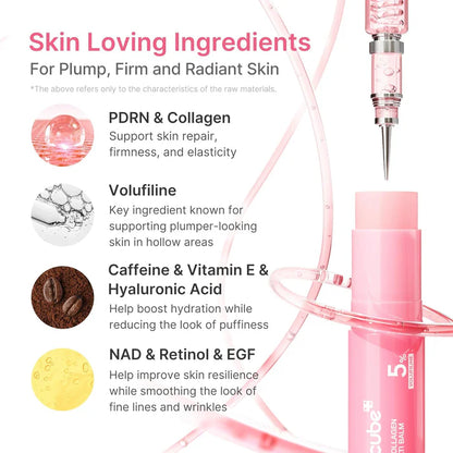 Medicube PDRN Pink Collagen Volume Multi Balm Stick – 10g