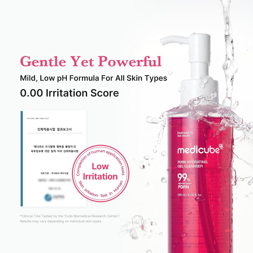 Medicube PDRN Hydrating Gel Cleanser 200ml