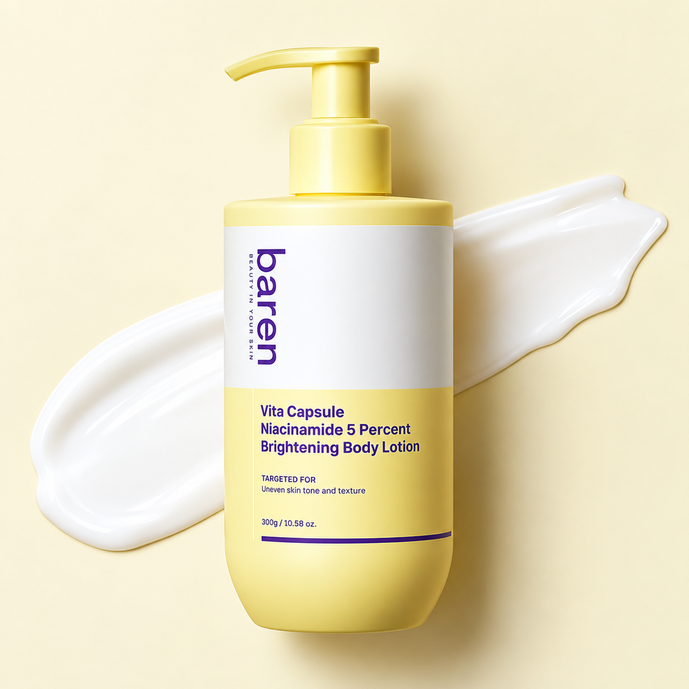 Baren Vita Capsule Niacinamide 5% Brightening Body Lotion