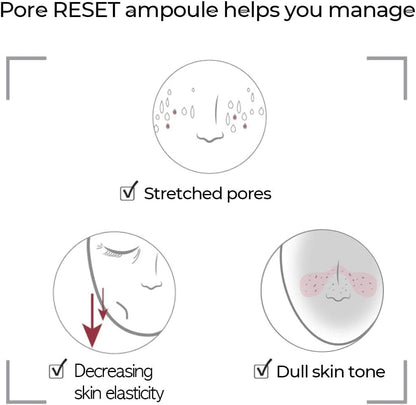 Numbuzin No.3 Pore Reset Ampoule Shot