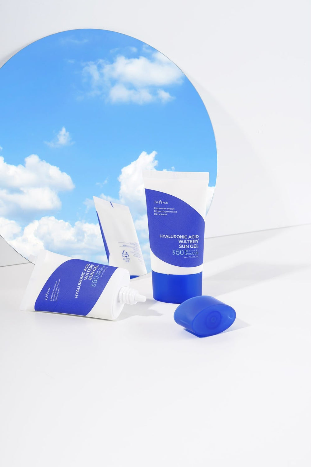 Isntree Hyaluronic Acid Watery Sun Gel SPF50+ PA++++ – 50ml