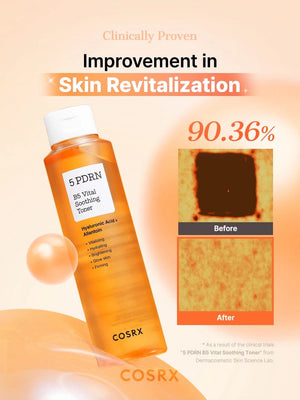 COSRX 5 PDRN B5 Vital Soothing Toner – 280ml