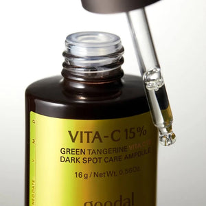 Goodal Green Tangerine Vita C Dark Spot Care Ampoule – 16g