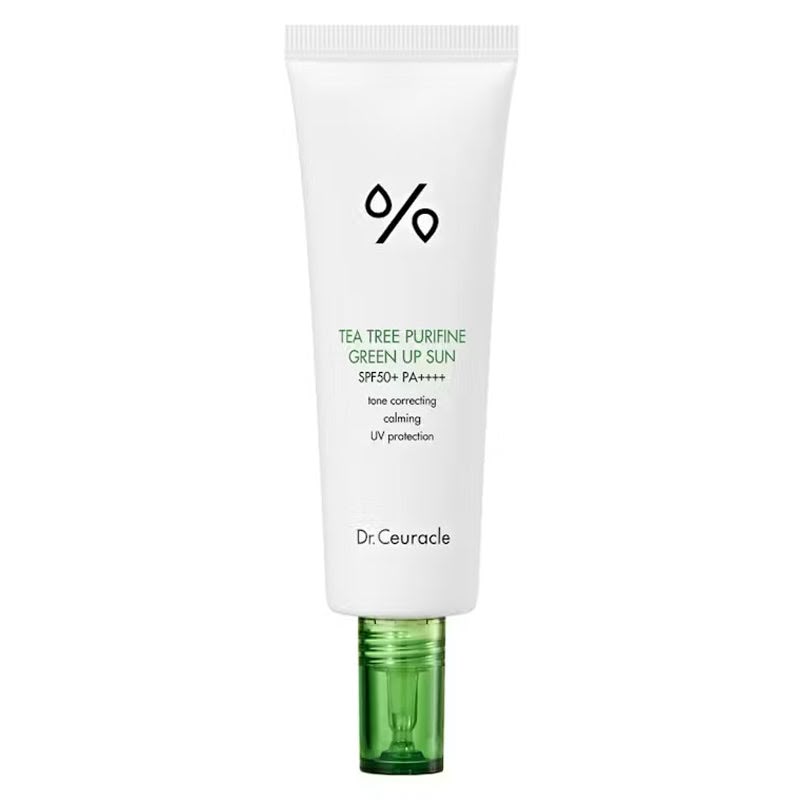 Dr.Ceuracle Tea Tree Purifine Green Up Sun SPF50+ PA++++ – 50 مل
