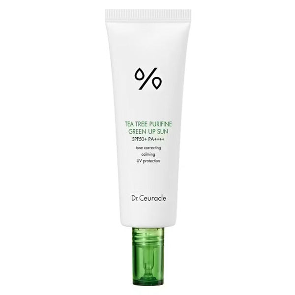 Dr.Ceuracle Tea Tree Purifine Green Up Sun SPF50+ PA++++ – 50ml