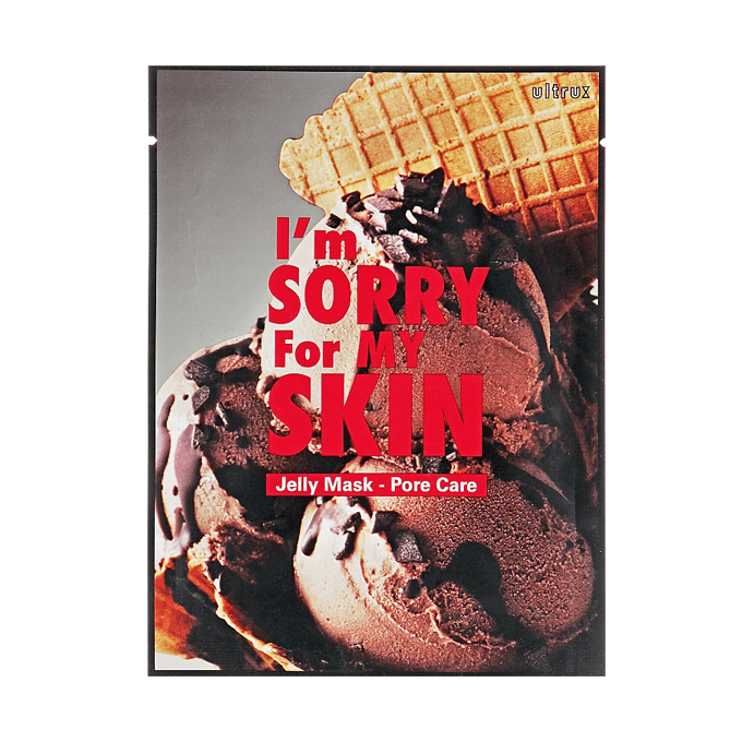 I'm Sorry For My Skin قناع جيلي للعناية بالمسام