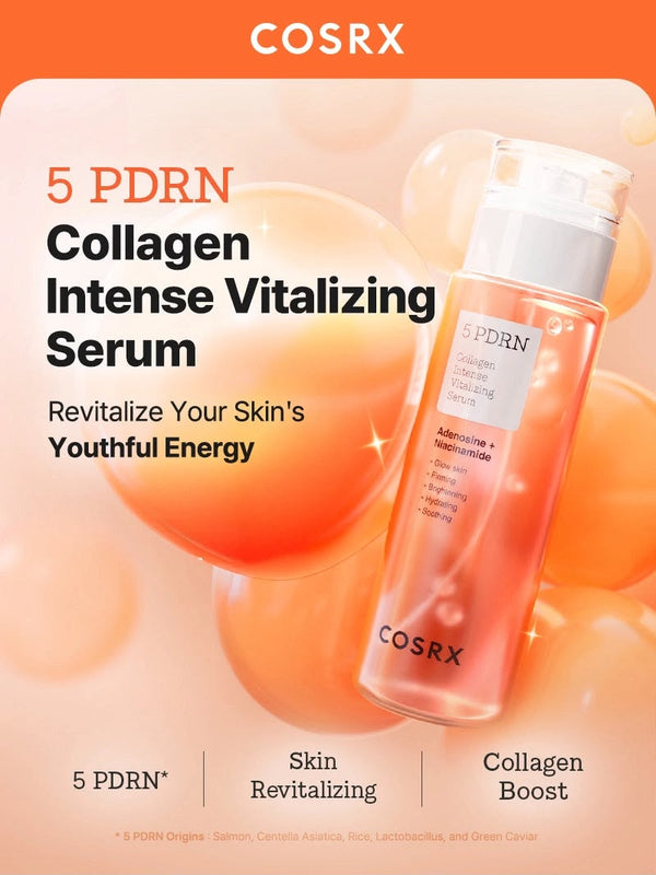 COSRX 5 PDRN Collagen Intense Vitalizing Serum – 30ml