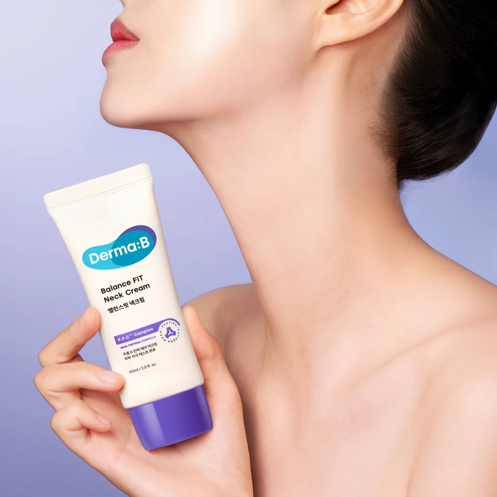 Derma:B Balance Fit Neck Cream – 60ml