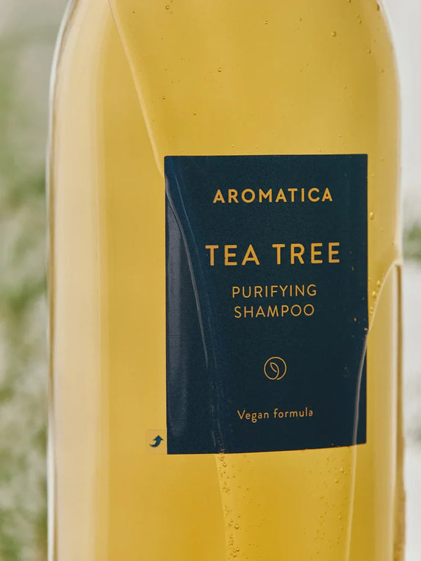 Aromatica Tea Tree Purifying Shampoo – 400ml