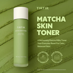 TIRTIR Matcha Skin Toner – 150ml