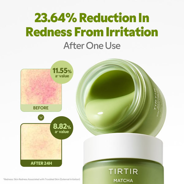TIRTIR Matcha Calming Cream – 50ml
