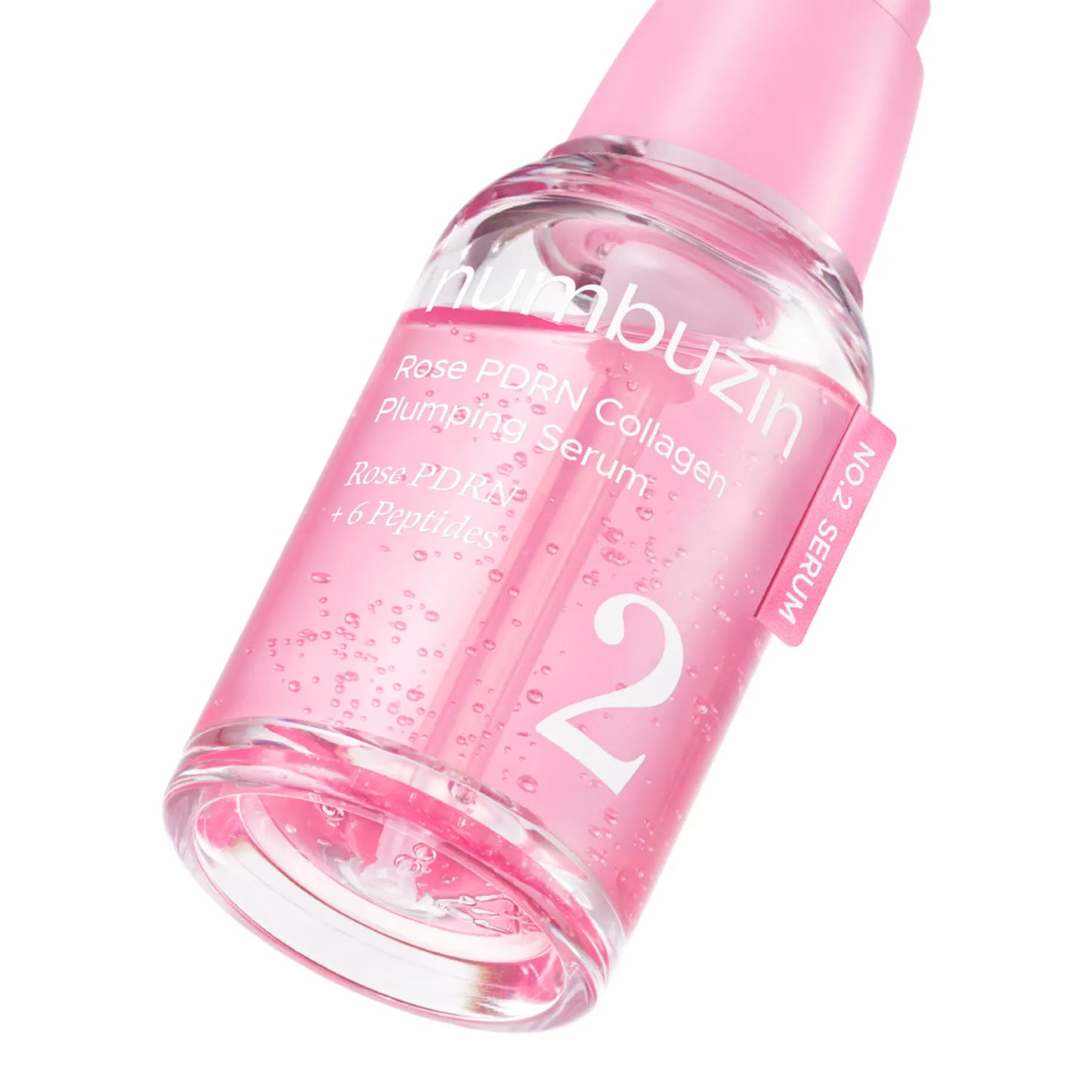 Numbuzin No.2 Rose PDRN Collagen Plumping Serum – 50ml