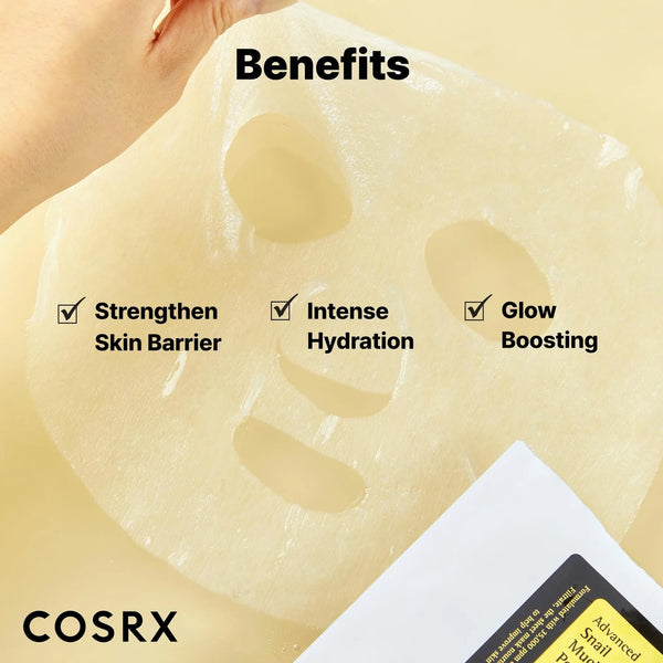 COSRX Advanced Snail Mucin Power Sheet Mask – 25ml