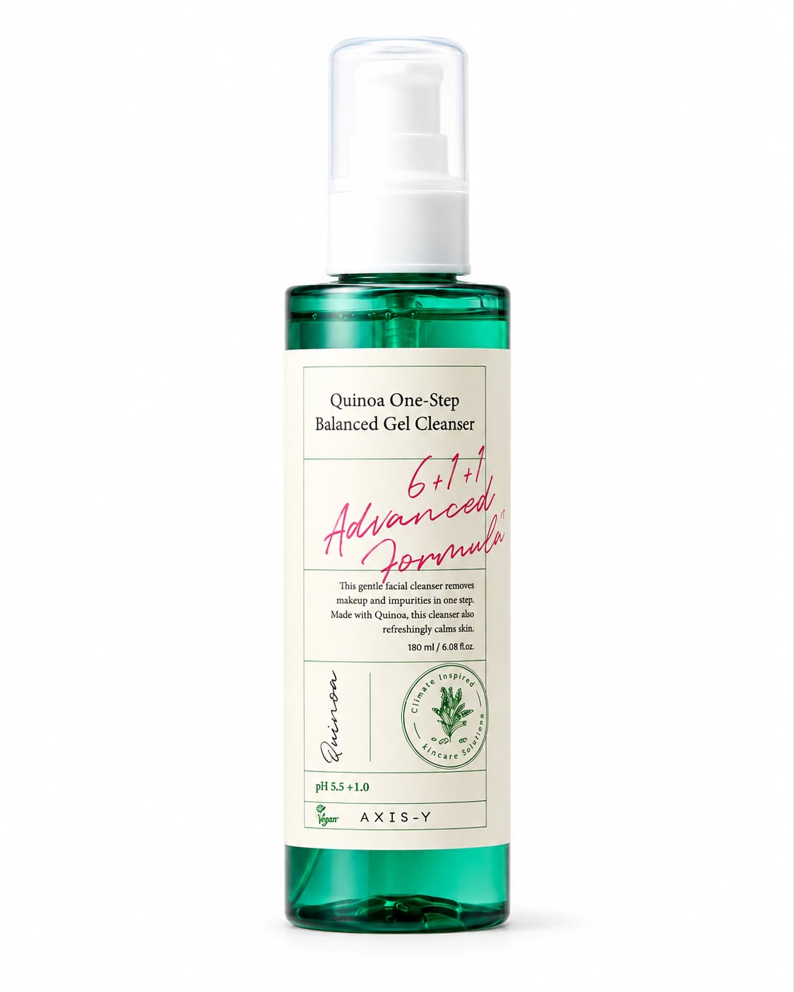 AXIS-Y Quinoa One-Step Balanced Gel Cleanser – 180ml