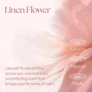 KUNDAL Linen Flower Deodorant Perfumed Stick – 31g