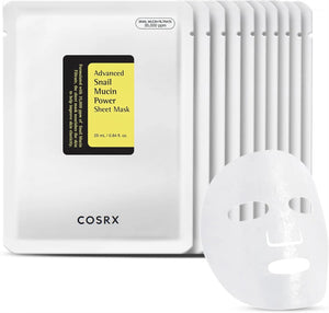 COSRX Advanced Snail Mucin Power Sheet Mask – 25ml