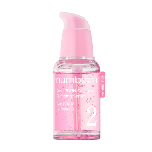 Numbuzin No.2 Rose PDRN Collagen Plumping Serum – 50ml