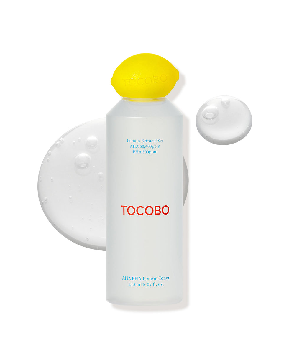 TOCOBO AHA BHA Lemon Toner – 150ml