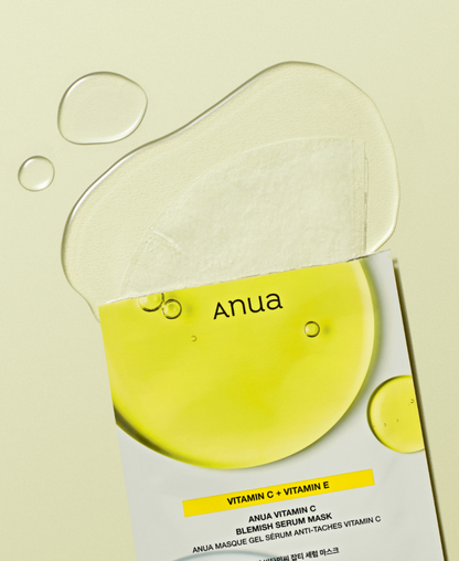Anua Vitamin C Blemish Serum Mask – 25ml