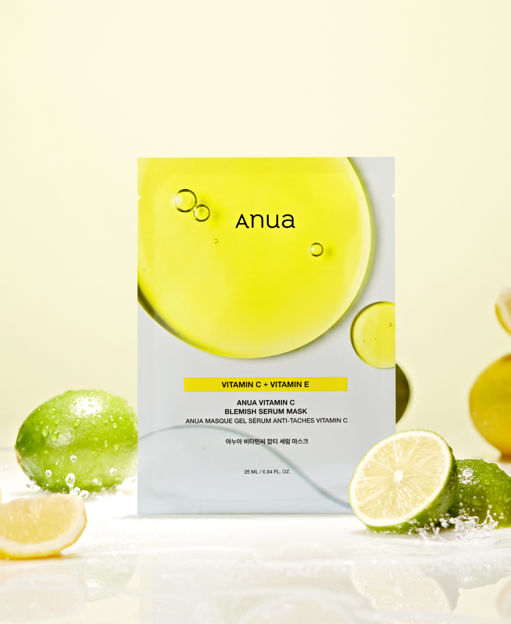 Anua Vitamin C Blemish Serum Mask – 25ml