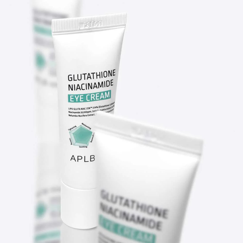APLB - كريم العين بالجلوتاثيون والنياسيناميد