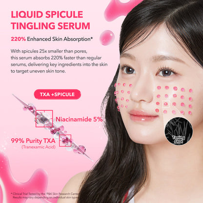 APRILSKIN TXA Niacinamide Toning Shot 99 Serum – 30ml