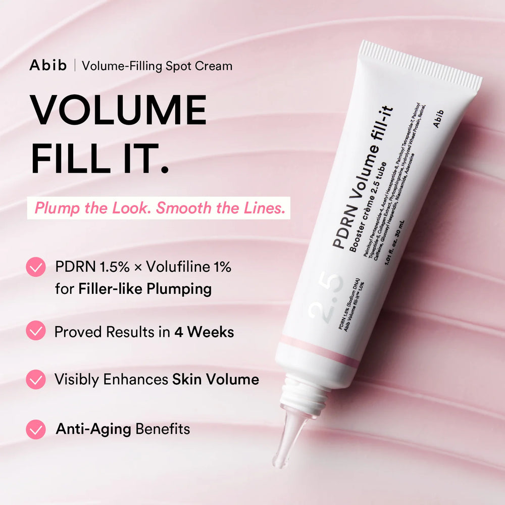 PDRN Volume Fill-It Booster Cream 2.5 – 30ml