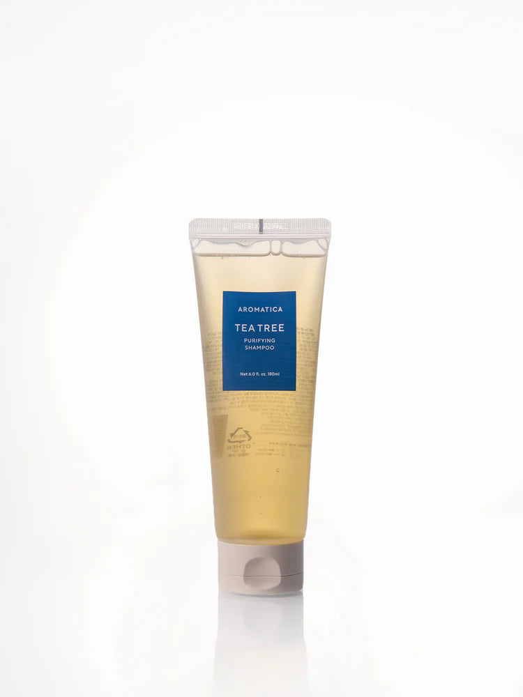 AROMATICA  Tea Tree Purifying Shampoo 180ml