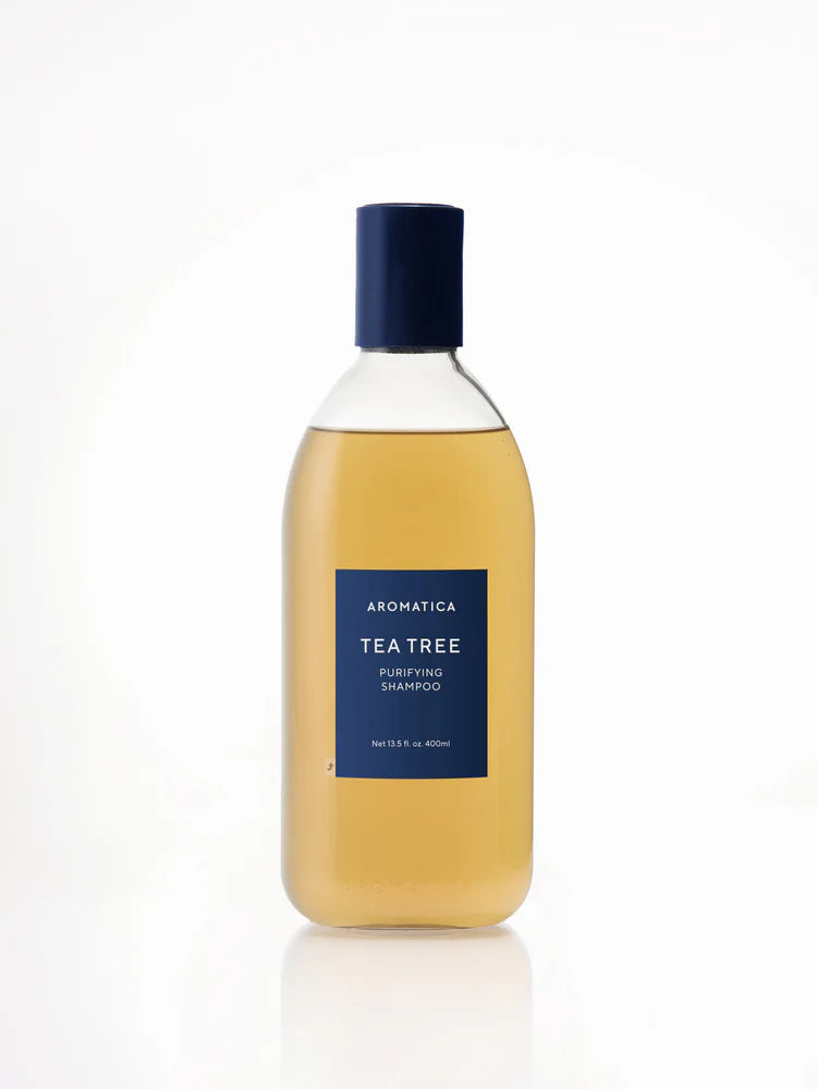 Aromatica Tea Tree Purifying Shampoo – 400ml