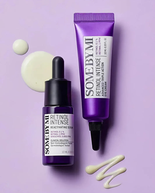مجموعة تجربة الريتينول المكثفة من سوم باي مي