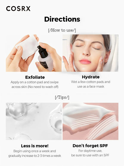 سائل قوة الرؤوس السوداء من COSRX BHA