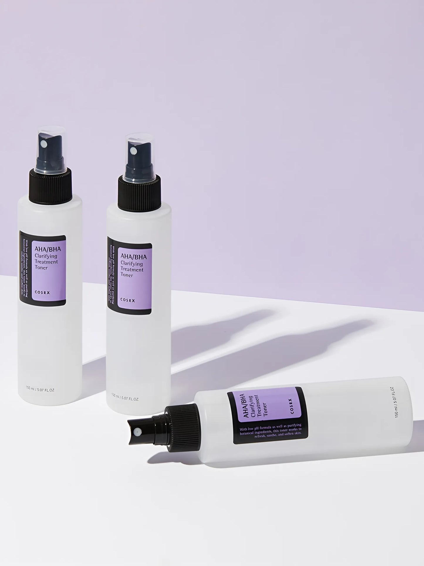 تونر كوسركس AHA/BHA المُنقّي المُعالج