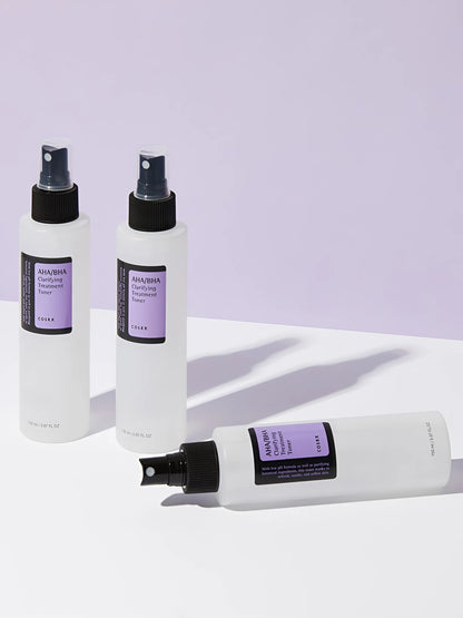 تونر كوسركس AHA/BHA المُنقّي المُعالج