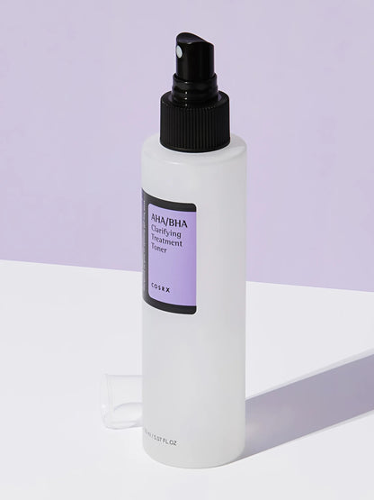 تونر كوسركس AHA/BHA المُنقّي المُعالج