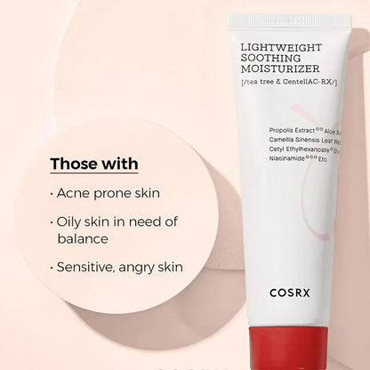 COSRX AC Collection Lightweight Soothing Moisturizer