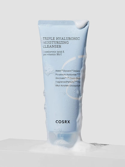Cosrx Triple Hyaluronic Moisturizing Cleanser