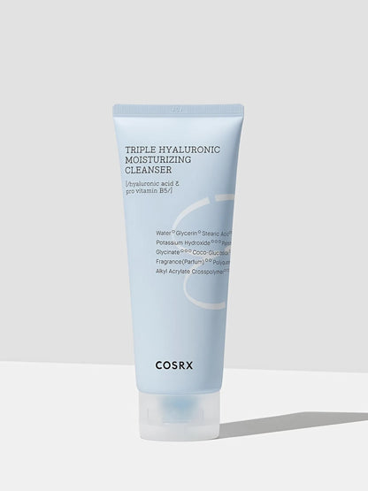 Cosrx Triple Hyaluronic Moisturizing Cleanser