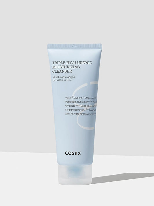 Cosrx Triple Hyaluronic Moisturizing Cleanser