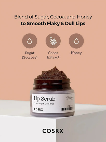 Cosrx Full Fit Honey Sugar Lip Scrub