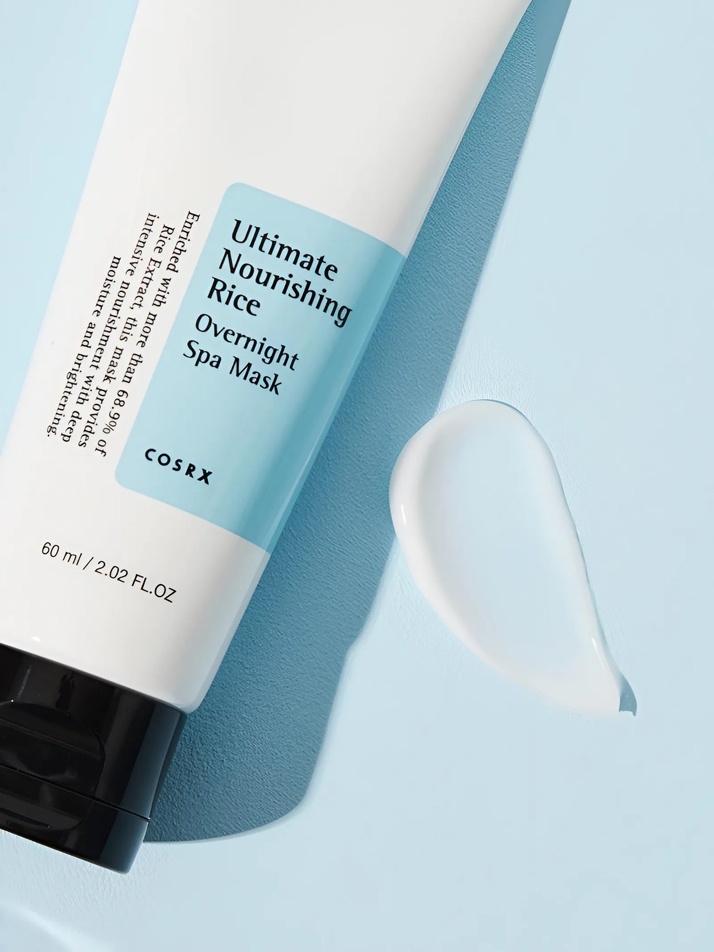 Cosrx Ultimate Nourishing Rice Spa Overnight Mask (60g)