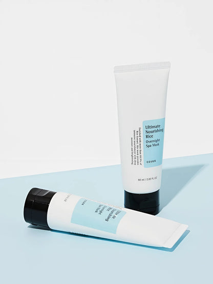 Cosrx Ultimate Nourishing Rice Spa Overnight Mask (60g)