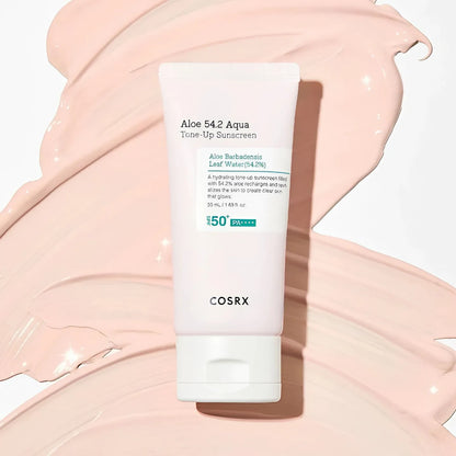 Cosrx Aloe 54.2 Aqua Tone Up Sunscreen